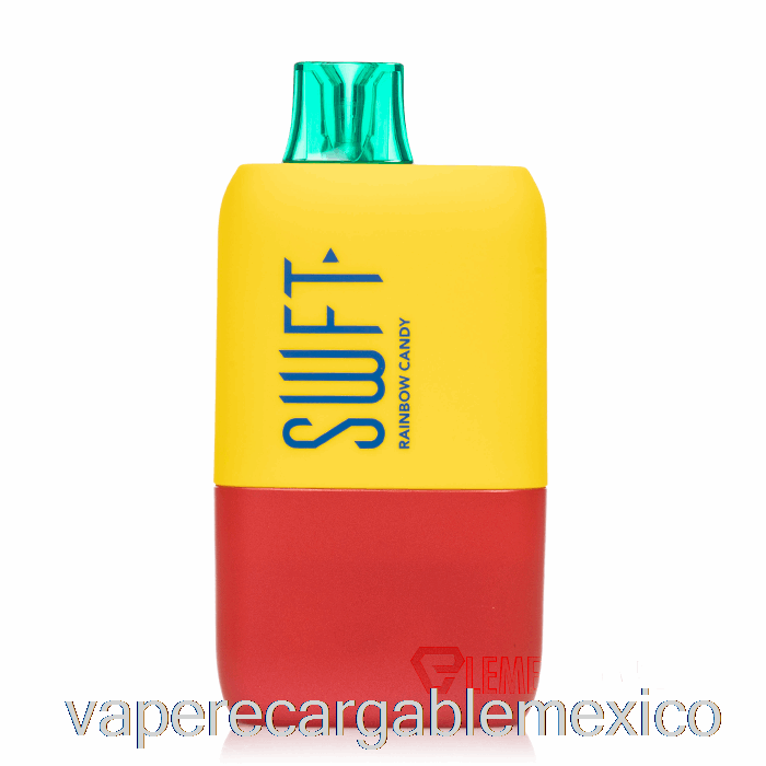 Vape Recargable Swft Icon 7500 Pantalla Inteligente Desechable Rainbow Candy